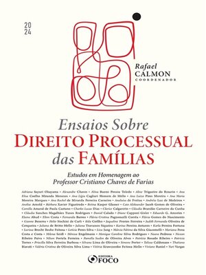 cover image of Ensaios sobre Direito Processual das Famílias